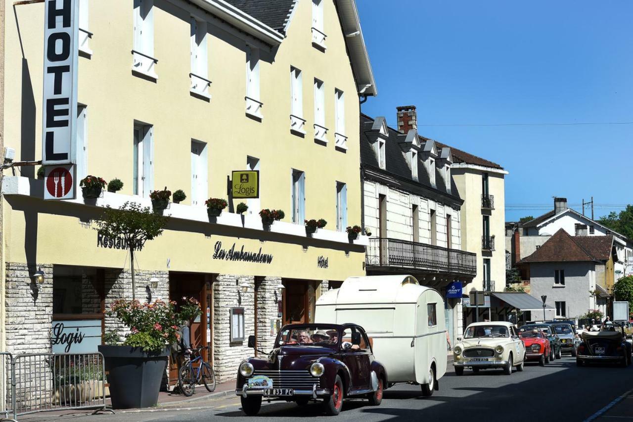 Hotel Les Ambassadeurs Logis Et Restaurant Souillac