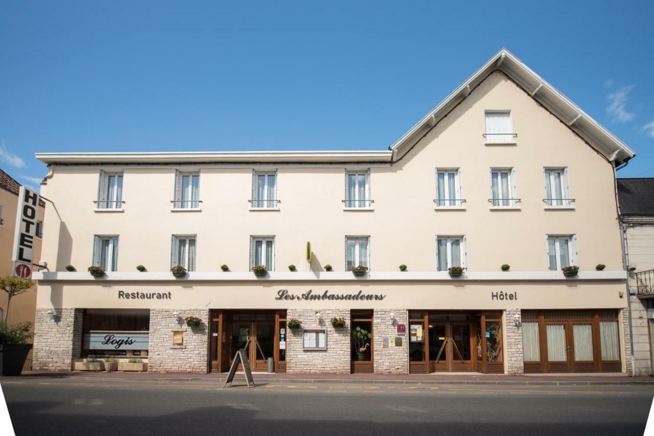 Hotel Les Ambassadeurs Logis Et Restaurant 3*